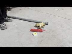 シリンダーバルブをインストールする方法