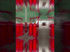 FM200消火システム - 配管ネットワーク