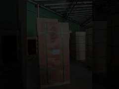 コンテナの積載映像