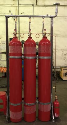 質  IG541 Inert Gas Fire Suppression System Without Residue 20MPa 30MPa 工場