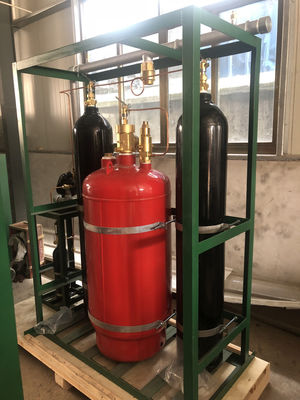 質  800m2 10s Clean Agent Fire Suppression System Fm200 Fire Extinguisher 工場