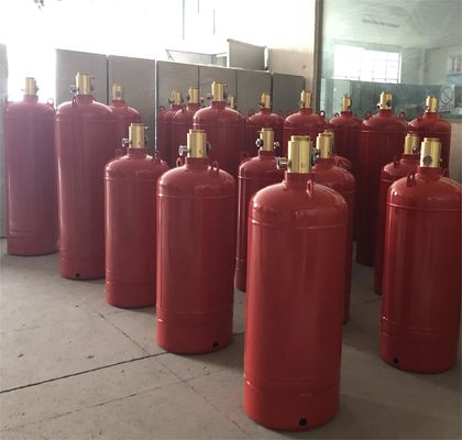 質  Novec 1230 Cylinders Suppression System 120 Litre 150 Litre 180 Litre 工場