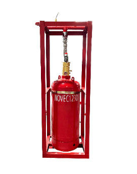 質  Automatic Novec 1230 Fire Suppression System Gas DC 24V 1.6A 工場