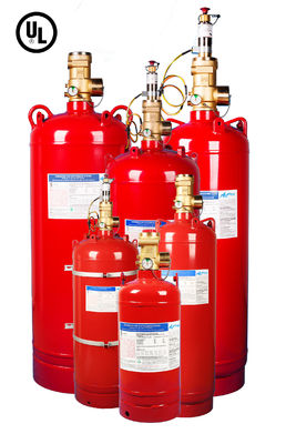 質  UL Automatic Fire Suppression System In Data Center FM200 工場