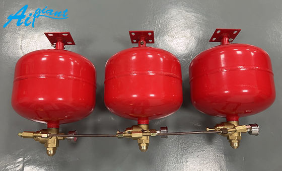 質  Cafss Temperature Control 1.6Mpa FM200 Extinguisher Without Residue For Server Room 工場