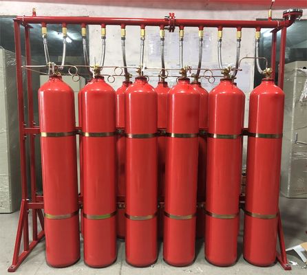 質  Enclosed Flooding Pipe Network Fixed CO2 Fire Extinguishing System 工場