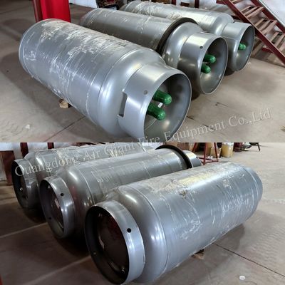 質  Environment-Friendly FM200 Fire Suppression Agent Without Pollution For Server Room 工場