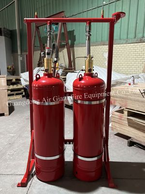 質  Insulated Novec1230 Fire Suppression System Without Residue For Data Center 工場