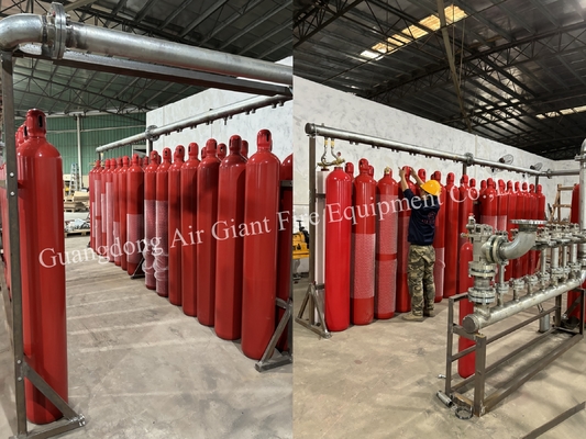質  IG55: A Safe And Effective Solution For Fire Protection In Critical Facilities 工場
