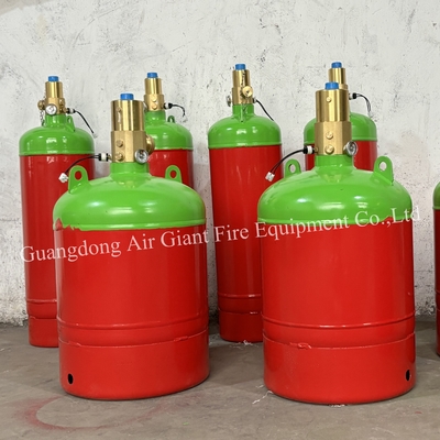 質  Cylinder For FM200 Fire Extinguishing System Without Residue For Data Center 工場