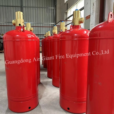 質  HFC227ea FM200 Fire Suppression Cylinder for Computer Rooms 工場