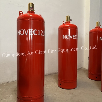 質  Automatic Novec1230 Gas System Cylinder Without Pollution For Telecommunication Room 工場