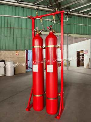 質  Inert Gas Fire Suppression Solutions (IG-55, IG-541 And IG-100) 工場