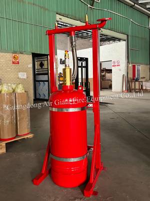 質  Novec1230 Gas System Without Residue For UPS Room 工場