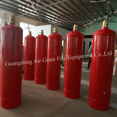質  Non Corrosive FM200 Fire Extinguishing System Cylinder Without Pollution For Library 工場