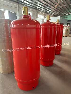 質  High-quality FM200 Fire Extinguishing System Cylinder Without Residue For Battery Room 工場