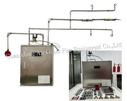 質  Fully Automatic Kitchen Fire Suppression System 工場