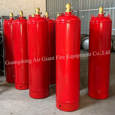 質  FM200 Fire Extinguishing System Cylinder Without Pollution For Computer Room 工場