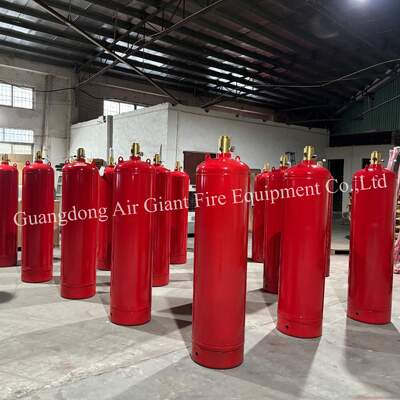 質  Novec1230 Fire Extinguishing System Cylinder Without Residue For Data Center 工場