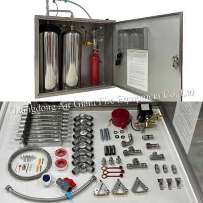 質  Kitchen Fire Suppression System Dedicated Induction Kit 工場