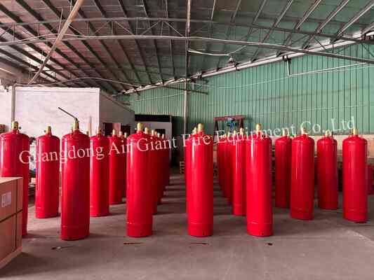 質  Novec1230 System Cylinder Without Residue For Power Room 工場