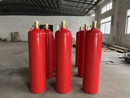 4.2MPa炭素鋼のFM200自動消火器120L 150L 180L