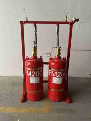 汚染DC 24V 1.6Aのない非腐食性Fm200ガスの抑制システム