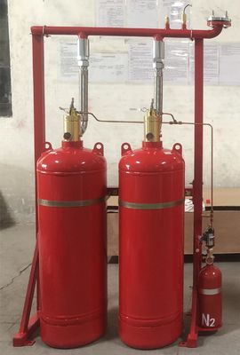 5.3MPa FM200の消火システム5.3MPa Fm200サーバー部屋950kg/M3