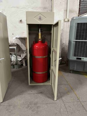 キャビネットのFmの消火システムFm200きれいな代理店120Ltr 150Ltr 180Ltr