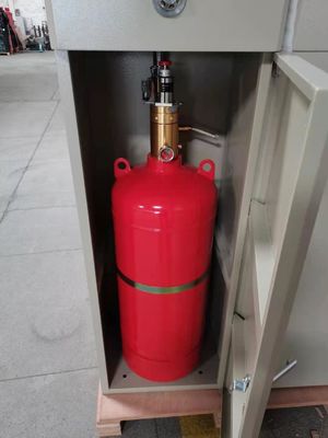 Hfc227eaのガスの消火のキャビネット40Ltr 70Ltr 90Ltr