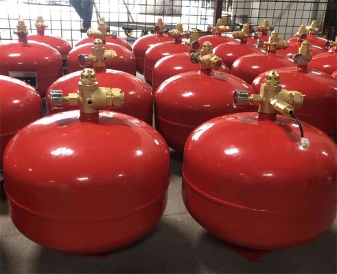 電池部屋のための残余のない1.6Mpa FM 200の消火システムシリンダー