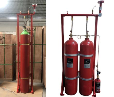 封じられたあふれるIG55システムArgonite抑制システム140L
