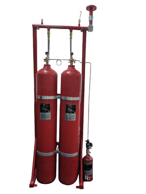 封じられたあふれるIg55不活性の火のガスの抑制システム80L 140L