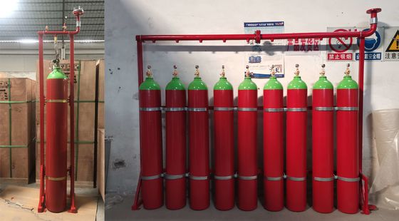 IG100窒素の不活性ガスシステム消火器1770mm