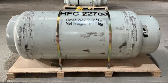 非腐食性のHeptafluoropropane FM200の消火のきれいな代理店31.18kg/M3