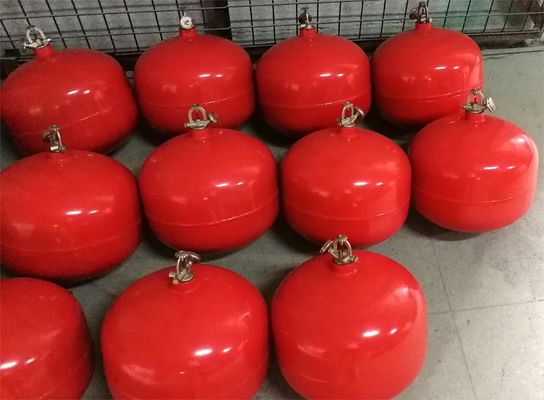 FM200自動抑制システム天井は消火器8L 10L 16Lを中断した