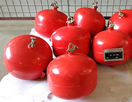 封じられた氾濫1.6MPaの自動中断された消火器システムHFC-227ea