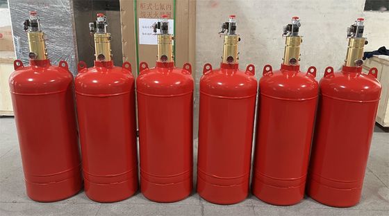4.2MPa Novecのガスの消火システム掛かる消火器
