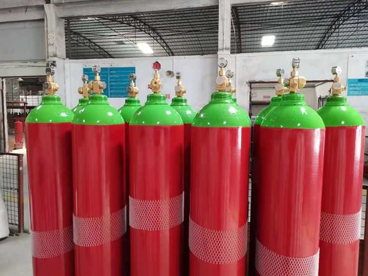 電波暗室の封じられた氾濫のArgonite IG 55のガスの抑制システム