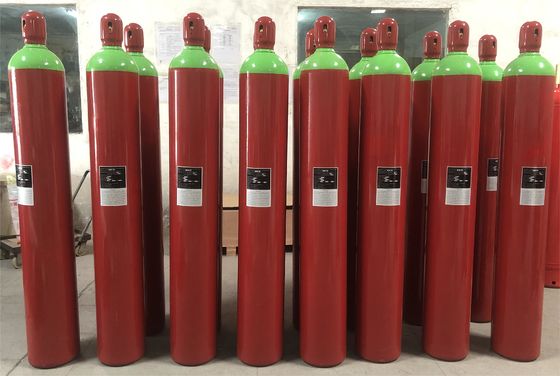 IG 541のガスの抑制システムArgoniteシリンダー80Ltr 140ltr