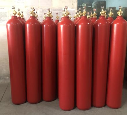 窒素IG100 Argoniteのガス ポンプは-消火システム80L 140Lを始動させる