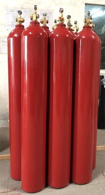 IG55 Argoniteのガス ポンプは電池部屋のための消火器を