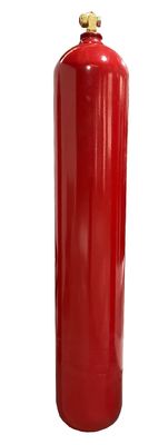封じられたあふれるサーバー部屋の消火の二酸化炭素の容器70Ltr