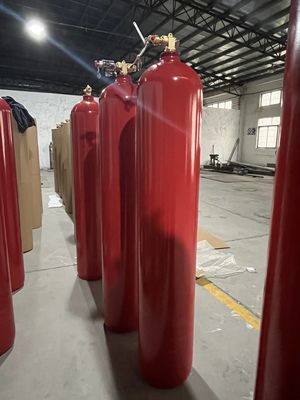 電池部屋の二酸化炭素の消火システム70Ltrの二酸化炭素のガス ポンプ