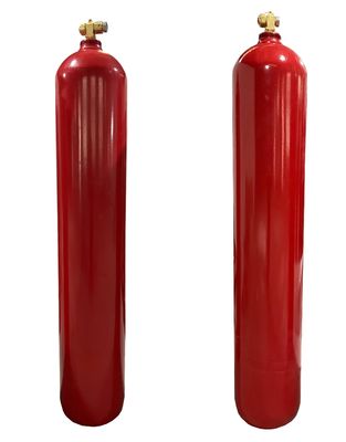 270mmの二酸化炭素の火- UPS部屋の消火システムの二酸化炭素シリンダー