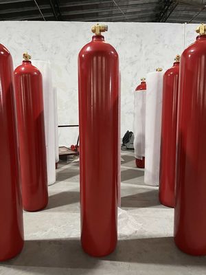 コンピューター室の70Ltr二酸化炭素の消火システム二酸化炭素シリンダー42kg