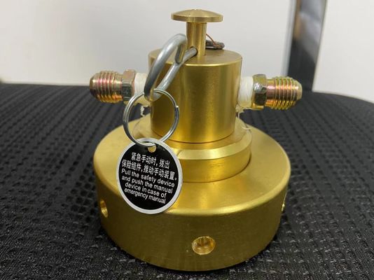 自動FM200消火システム空気アクチュエーター89mm