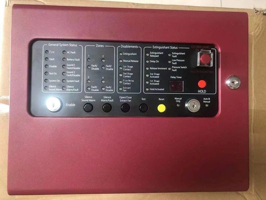 Fm200ガス システム消火器の付属品50Hz 60Hzの火災警報のコントロール パネル