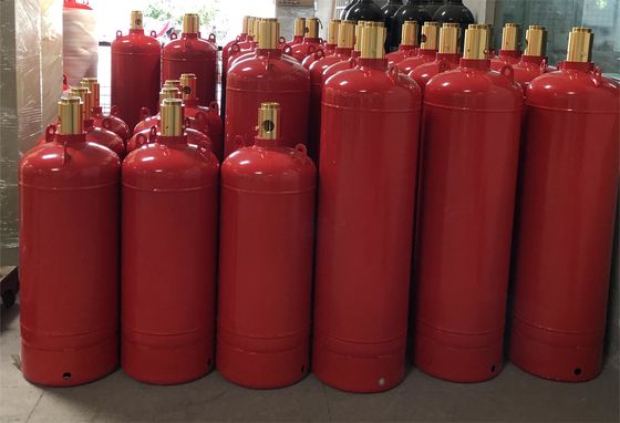 120ltr 150ltr 180ltr FM200のガス システム サーバー部屋の消火