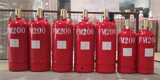 非腐食性FM200消火システム サーバー部屋の消火器